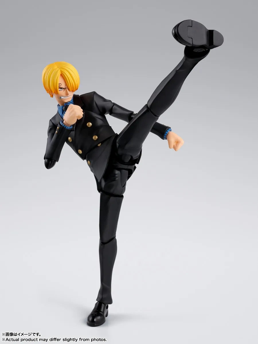 Figura Sanji - One Piece | SHFiguarts Romance Dawn Bandai