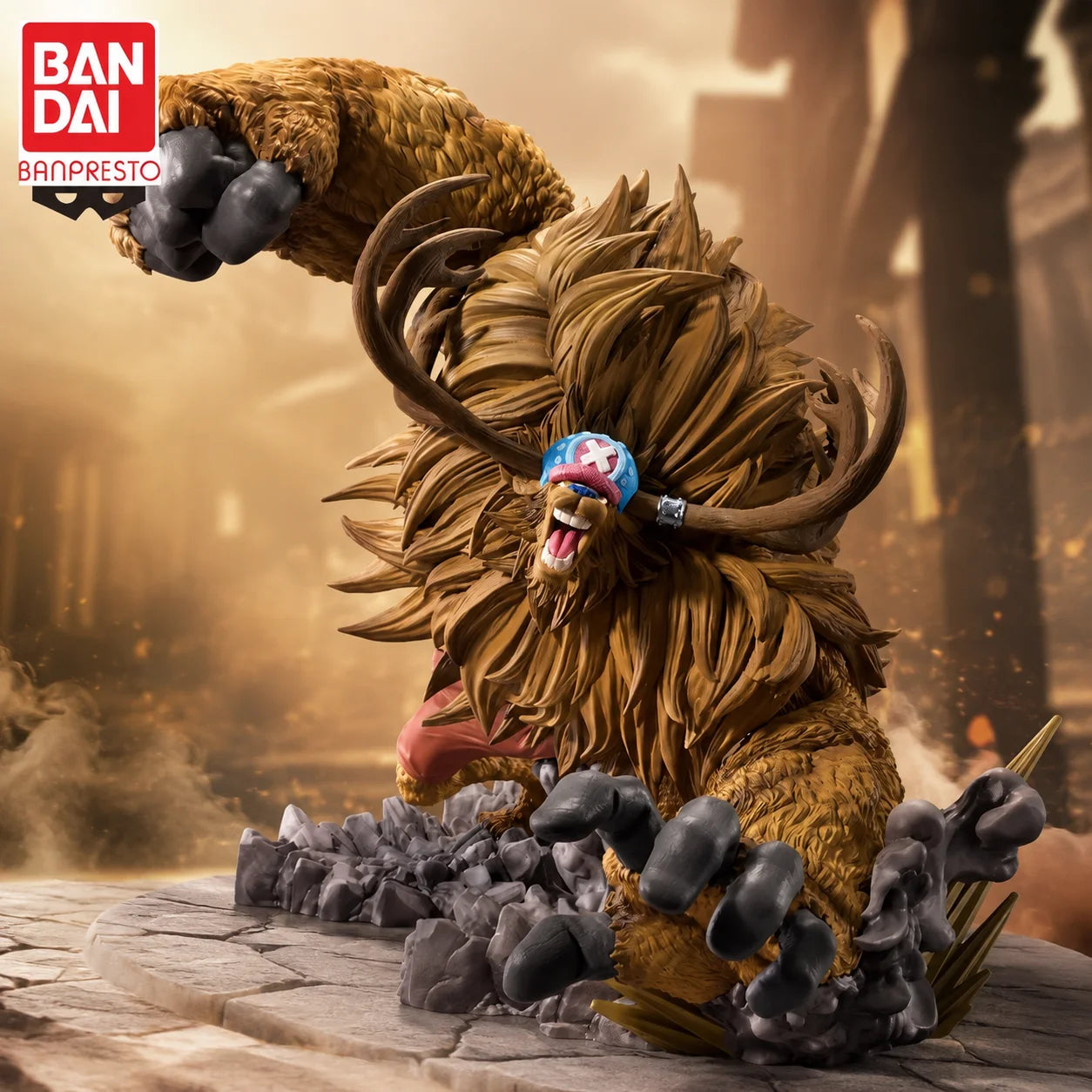 Figura Tony Tony Chopper (Forma Monstruo) - One Piece | Banpresto EX Ichiban Kuji 21cm