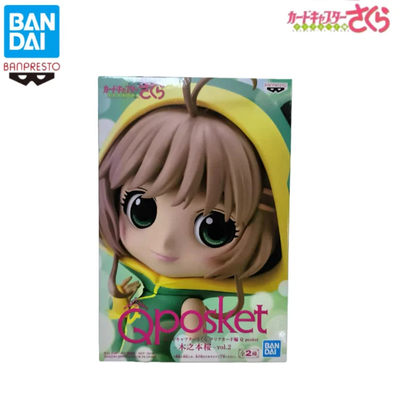 Figura Sakura Kinomoto - Sakura Card Captor | Banpresto Q Posket