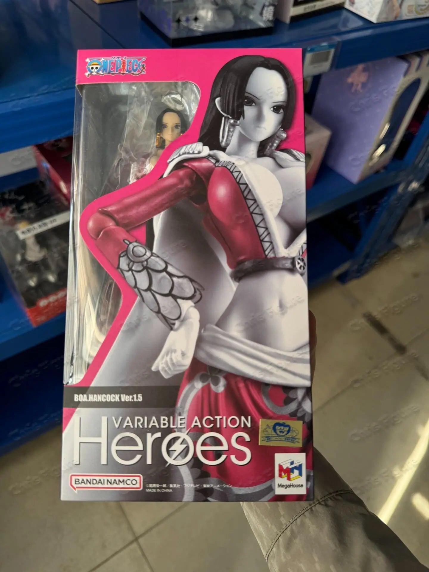 Figura Boa Hancock - One Piece | MegaHouse Variable Action Heroes