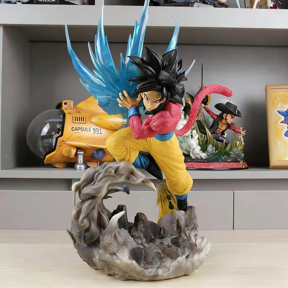 Figura Goku SSJ4 - Dragon Ball GT | Super Saiyan 4 41cm