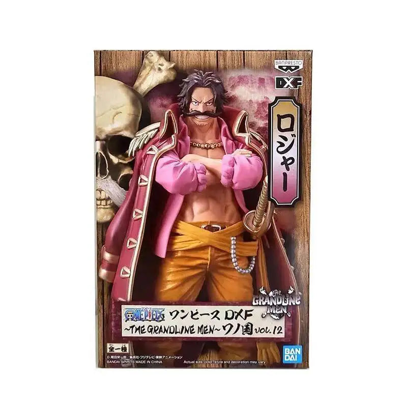 Figura Gol D. Roger - One Piece | DXF Wano Banpresto 17cm