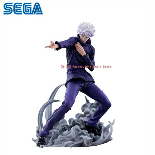 Figura Gojo Satoru - Jujutsu Kaisen | SEGA Luminasta 21cm