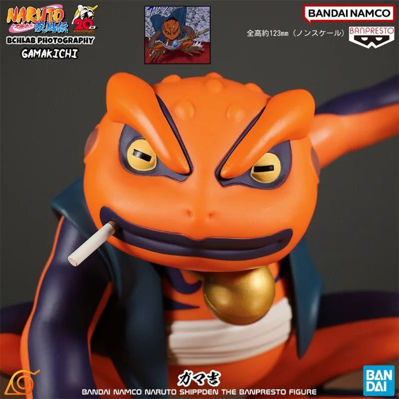 Figura Gamakichi / Gamabunta - Naruto Shippuden | Banpresto