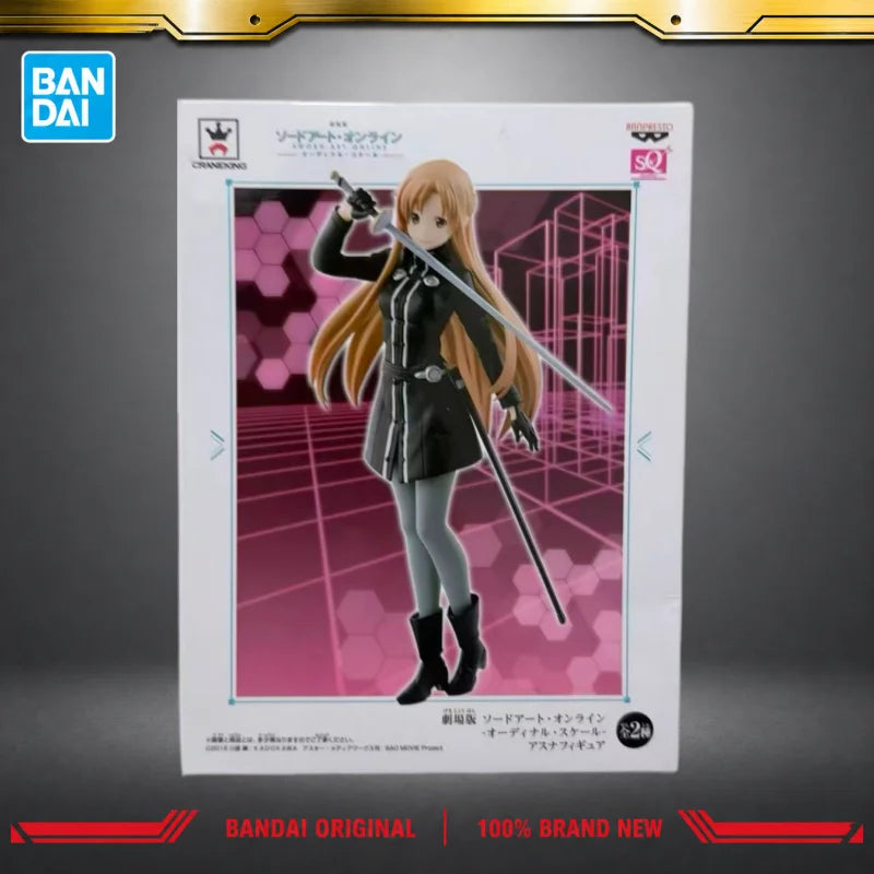Figura Asuna - Sword Art Online | Banpresto 18cm