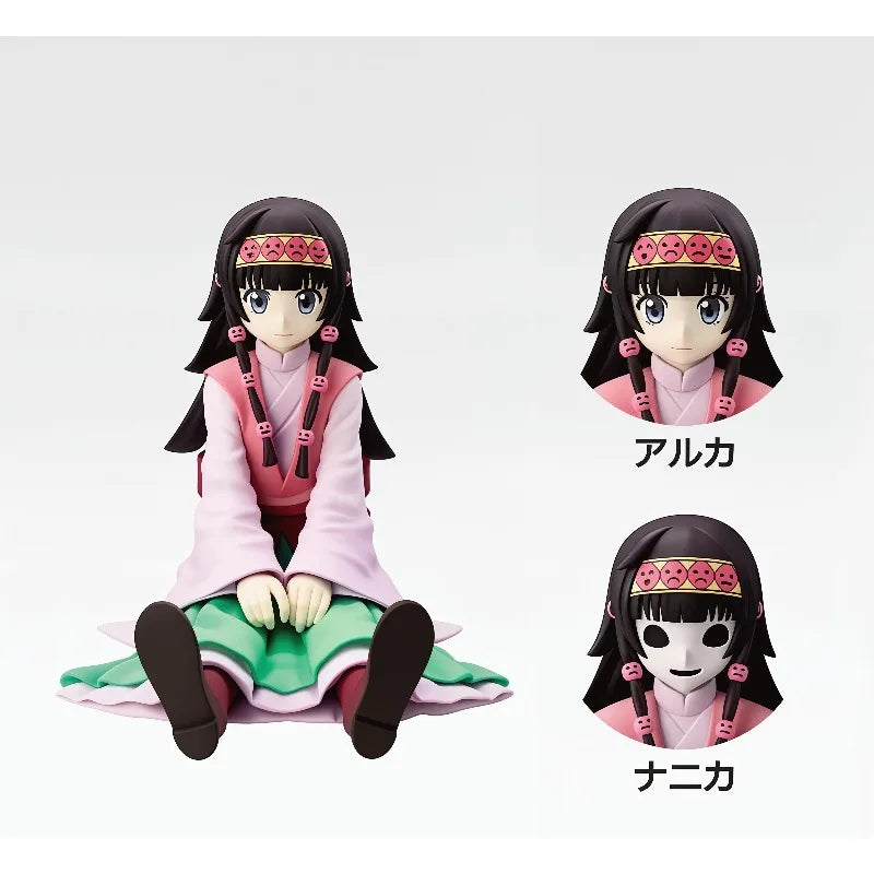 Figura Alluka y Nanika - Hunter x Hunter | Ichiban Kuji Masterlise 10cm