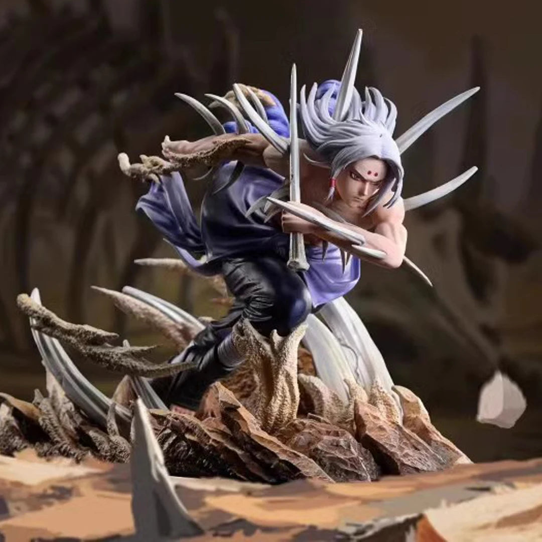 Figura Kimimaro Shikotsumyaku - Naruto | Combate con Huesos GK 18cm