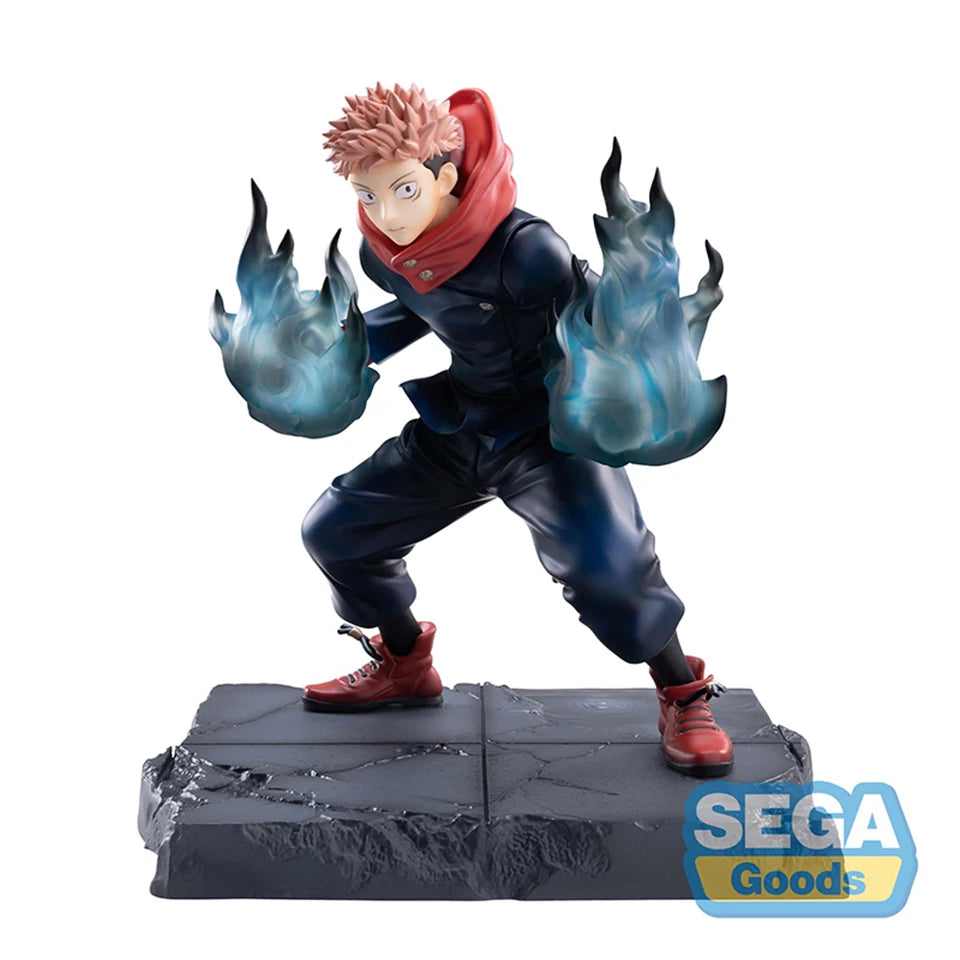 Figura Yuji Itadori - Jujutsu Kaisen | SEGA 16cm