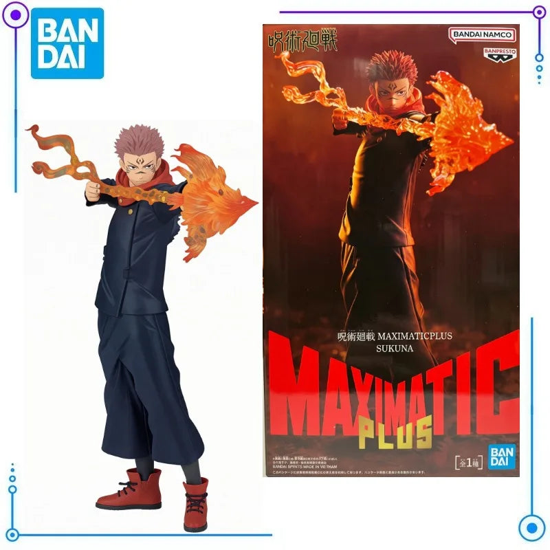 Figura Sukuna Ryomen - Jujutsu Kaisen | Maximatic Plus 25cm