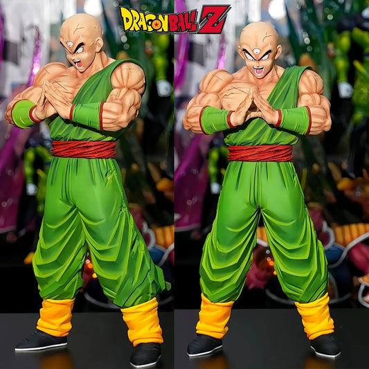 Figura Tien Shinhan - Dragon Ball | Estatua Coleccionable 30cm