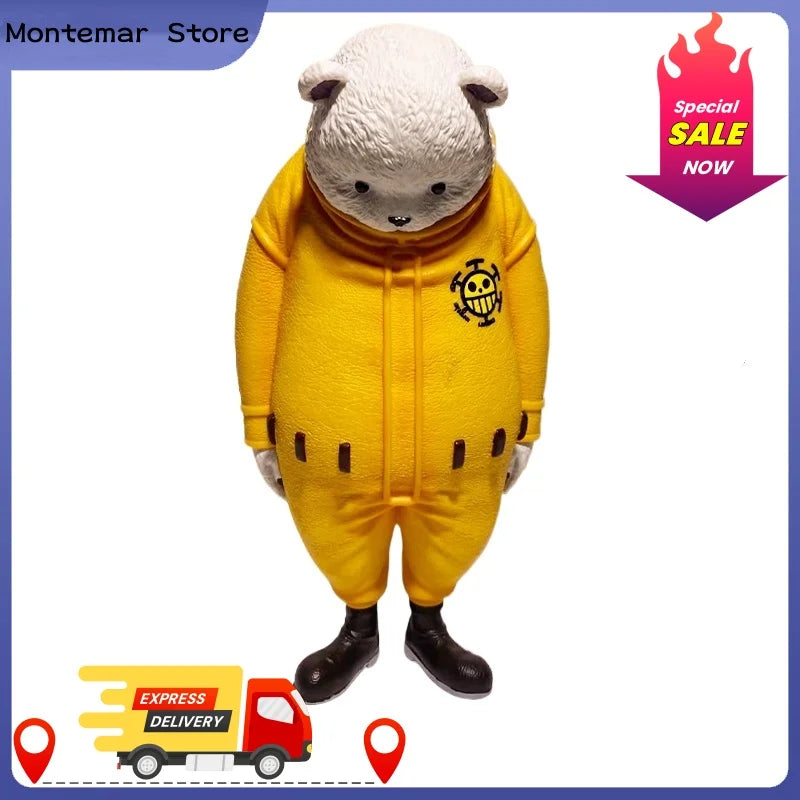 Figura Bepo - One Piece | Oso Polar Navegante 15cm