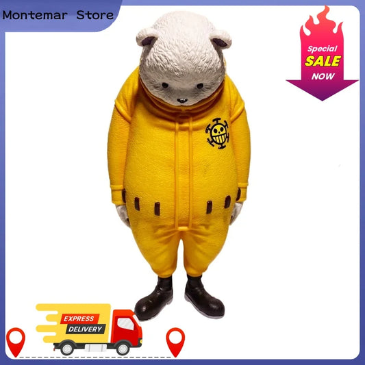 Figura Bepo - One Piece | Oso Polar Navegante 15cm