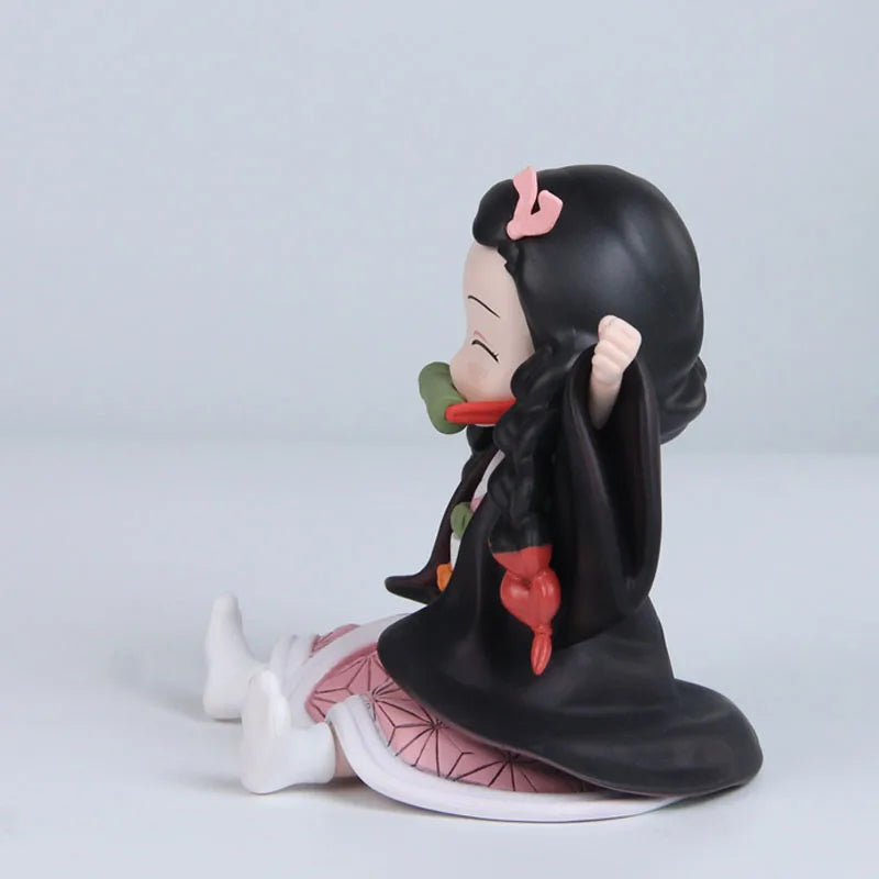Figura Nezuko Kamado (versión chibi) - Demon Slayer