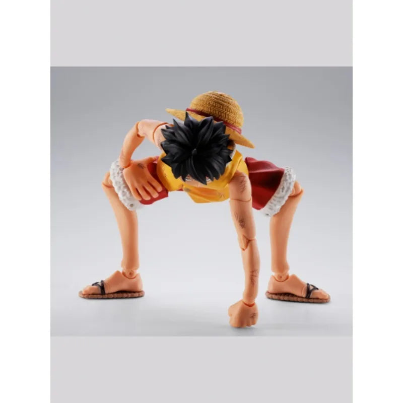 Figura Monkey D. Luffy - One Piece | Bandai S.H.Figuarts Marineford
