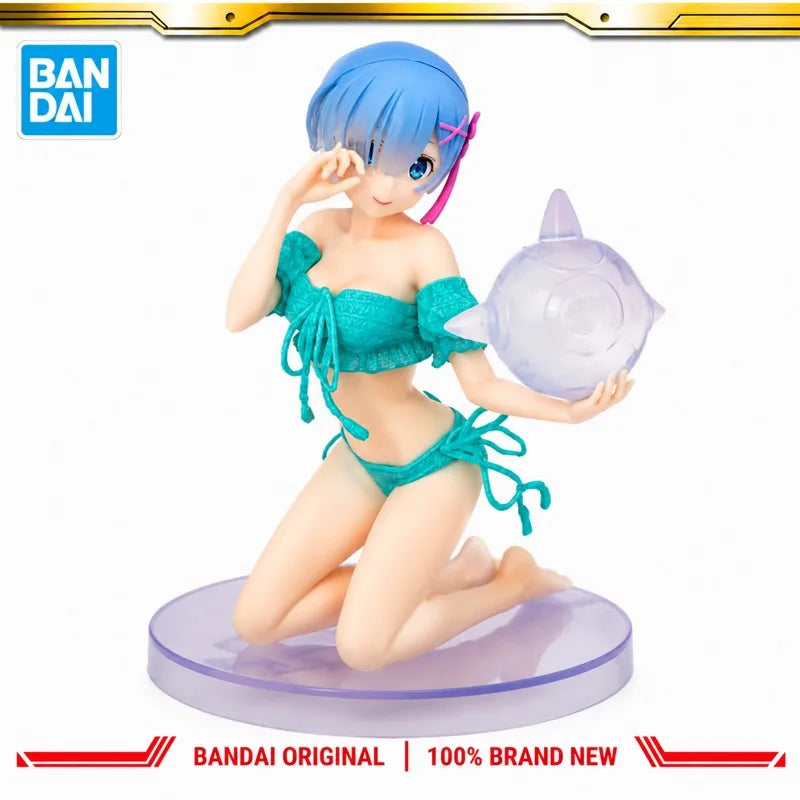 Figura Rem en bañador - Re:Zero | Banpresto 20cm