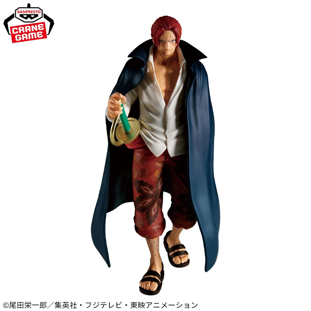 Figura Shanks - One Piece | Shanks el Pelirrojo, edición especial Shukko