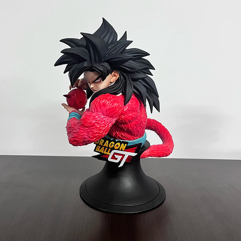 Figura Son Goku y Vegeta SSJ4 - Dragon Ball GT | Busto 24cm