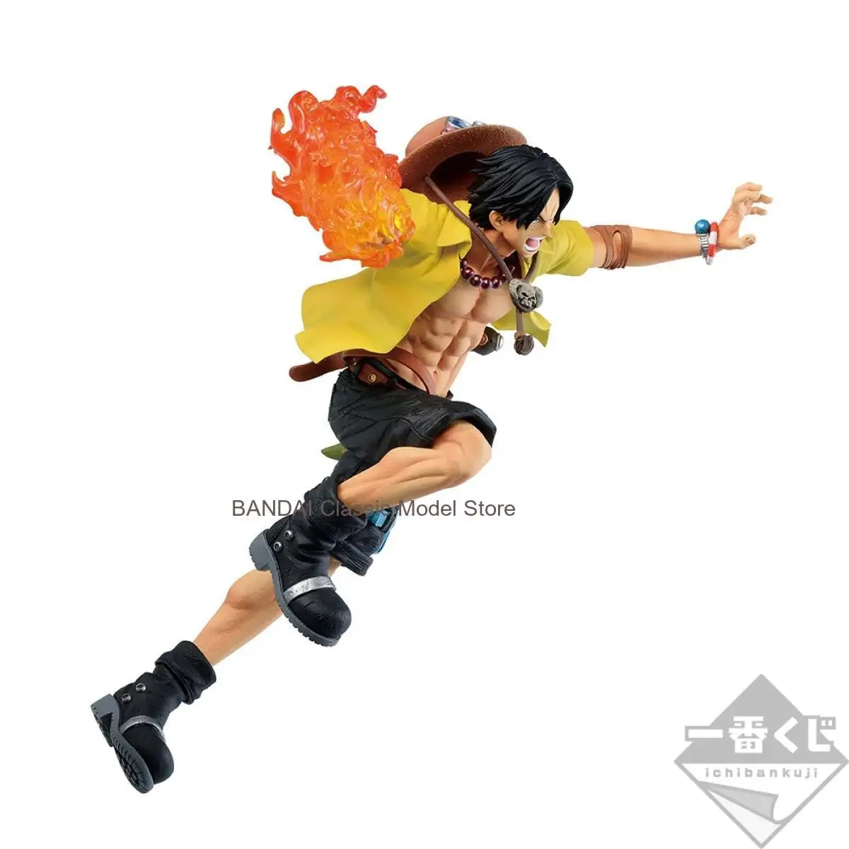 Figura Portgas D. Ace - One Piece | Bandai Spirits Ichiban Kuji 18cm