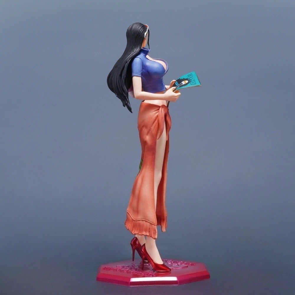 27 cm/10,63 pulgadas Anime figura de una pieza Nico Robin figuras de acción estatua de Pvc adorno de escritorio colección modelo juguetes regalos