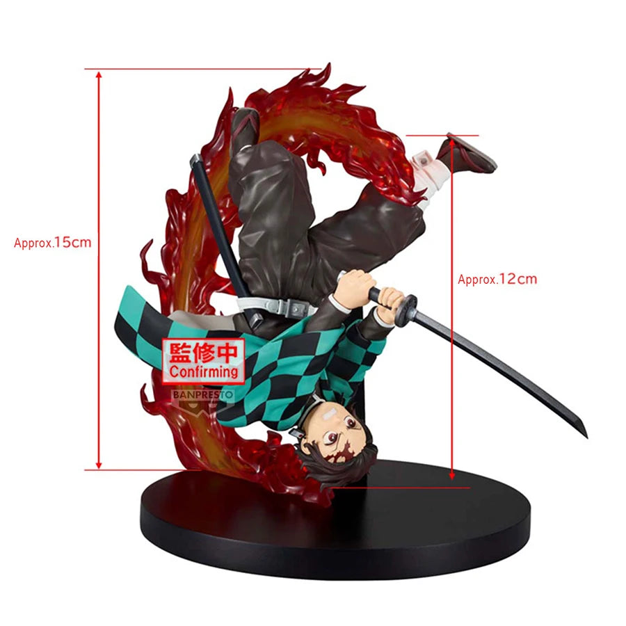 Figura Tanjiro Kamado - Demon Slayer | Tanjiro Kamado, Vibration Stars Plus