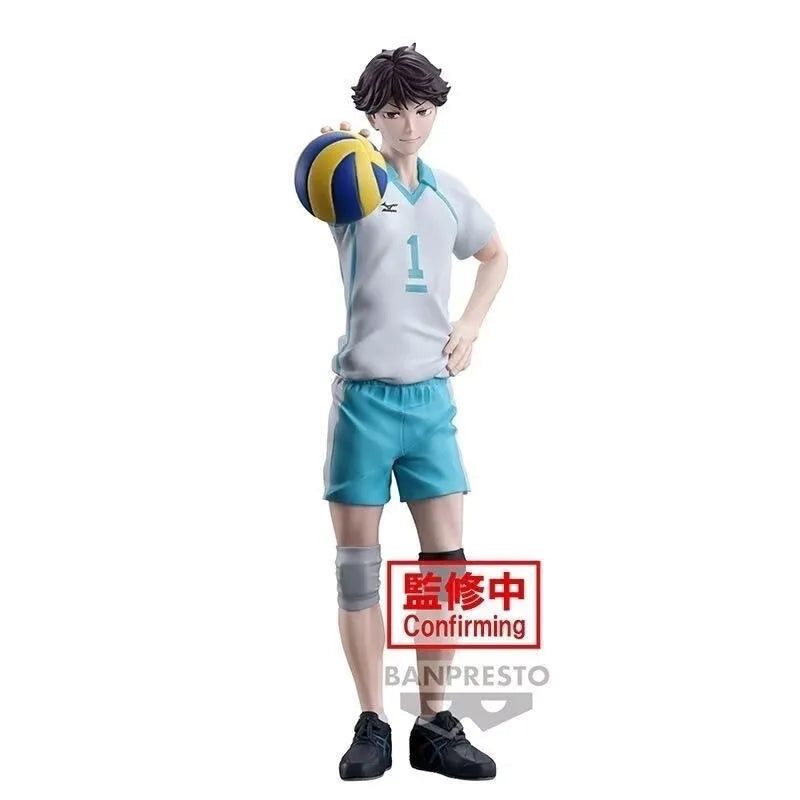 Figura Tooru Oikawa - Haikyuu!! | Banpresto Posing Figure 20cm