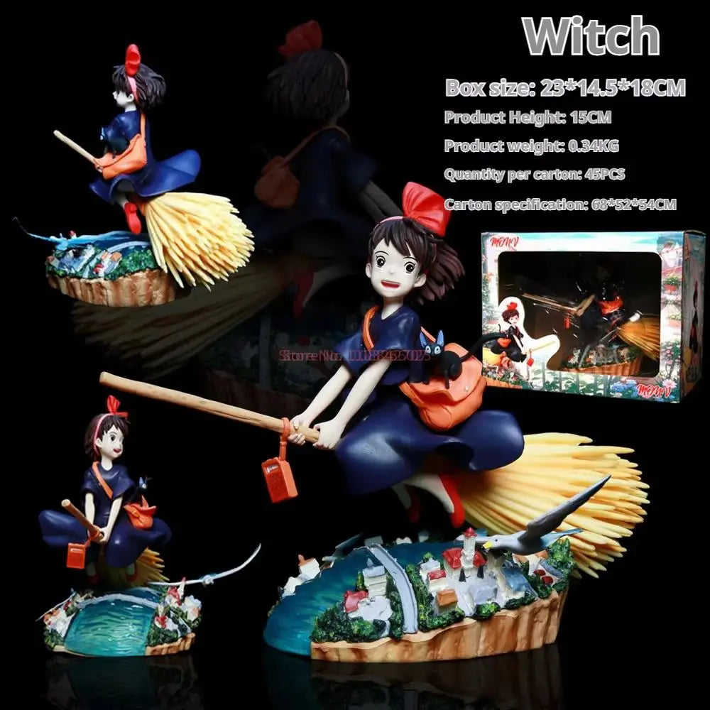 Figura Kiki - Nicky, la Aprendiz de Bruja | 15cm