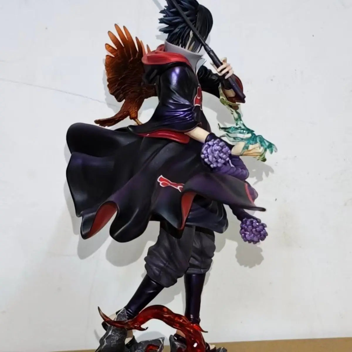 Figura de Anime Naruto Uchiha Sasuke 2026, Figura de Acción de Uzumaki Naruto, Modelo de Estatua, Adorno de Escritorio, Juguete Coleccionable, Regalo de Navidad