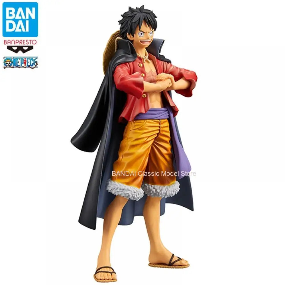 Figura Monkey D. Luffy Wano - One Piece | Banpresto King of Artist