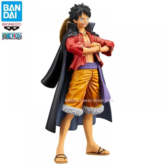 Figura Monkey D. Luffy - One Piece | King of Artist Wano Banpresto