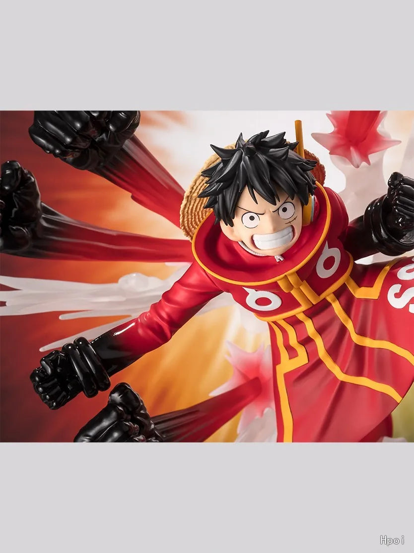 Figura Luffy - One Piece | Figuarts Zero Luffy Gum-Gum Hawk Gatling