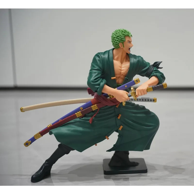Figura Roronoa Zoro - One Piece | Grandista 23cm