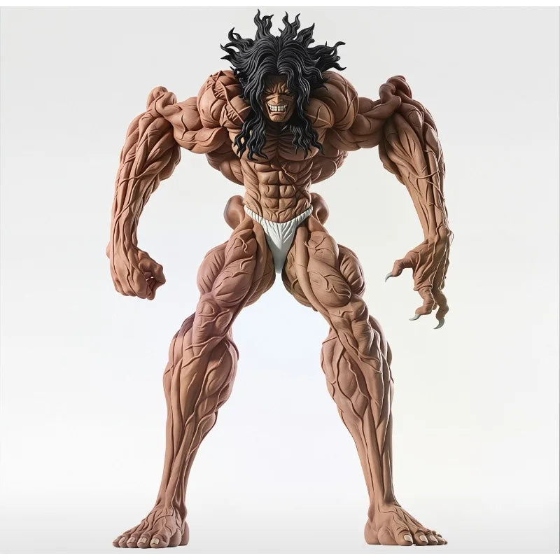 Figura Pickle - Baki | Bandai Ichiban Kuji Masterlise Premio B
