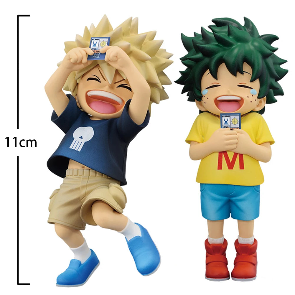 Figuras Bakugo y Midoriya Niños - My Hero Academia | 11cm