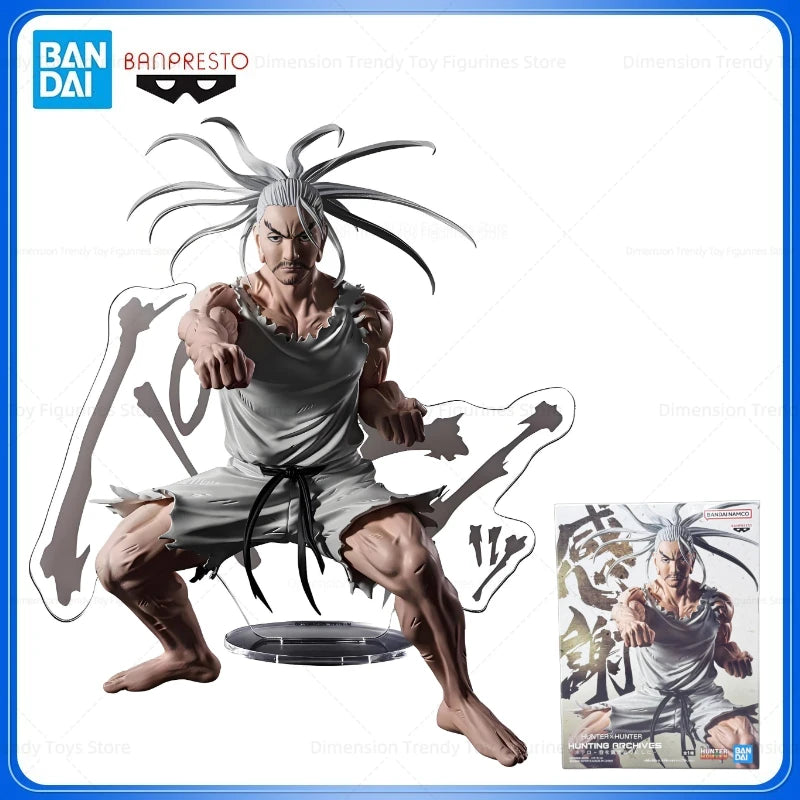 Figura Isaac Netero - Hunter x Hunter | Banpresto Original Coleccionable
