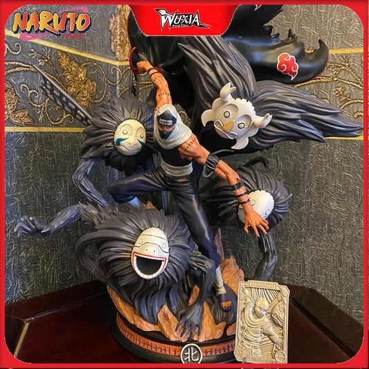 Figura Kakuzu y Sasori - Naruto Shippuden | Diorama Akatsuki GK 42-44cm