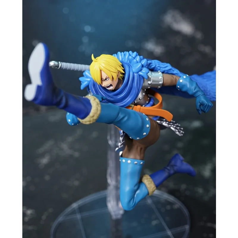Figura Sanji - One Piece | Ichiban Kuji Giant Bash Masterlise 13 cm