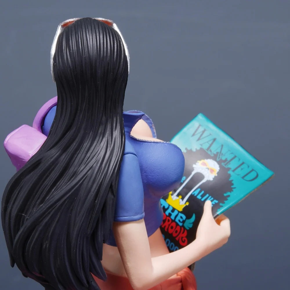 27 cm/10,63 pulgadas Anime figura de una pieza Nico Robin figuras de acción estatua de Pvc adorno de escritorio colección modelo juguetes regalos
