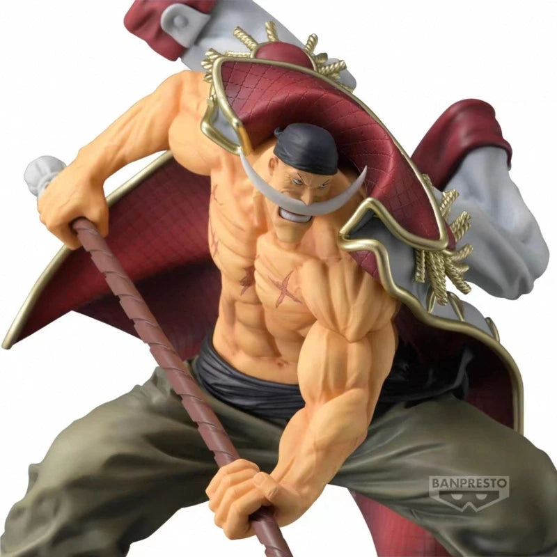 Figura Edward Newgate (Barbablanca) - One Piece | Grandista Edición Especial Banpresto 28cm