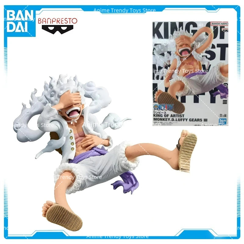 Figura Luffy Gear 5 Nika - One Piece | Banpresto DXF