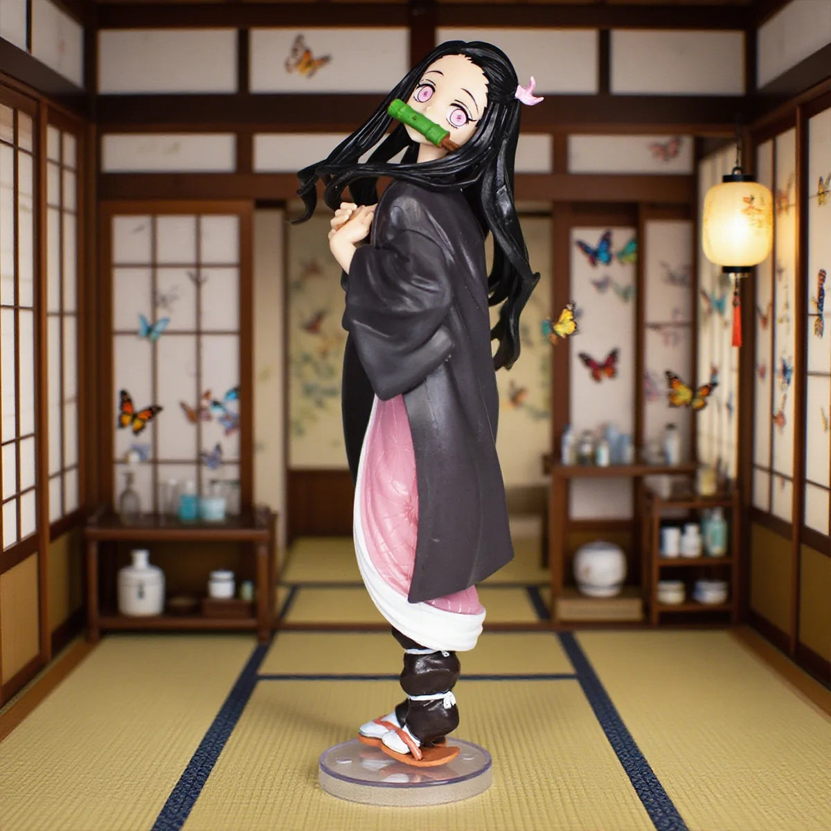 Figura Nezuko Kamado - Demon Slayer | Hermana Demonio 22cm