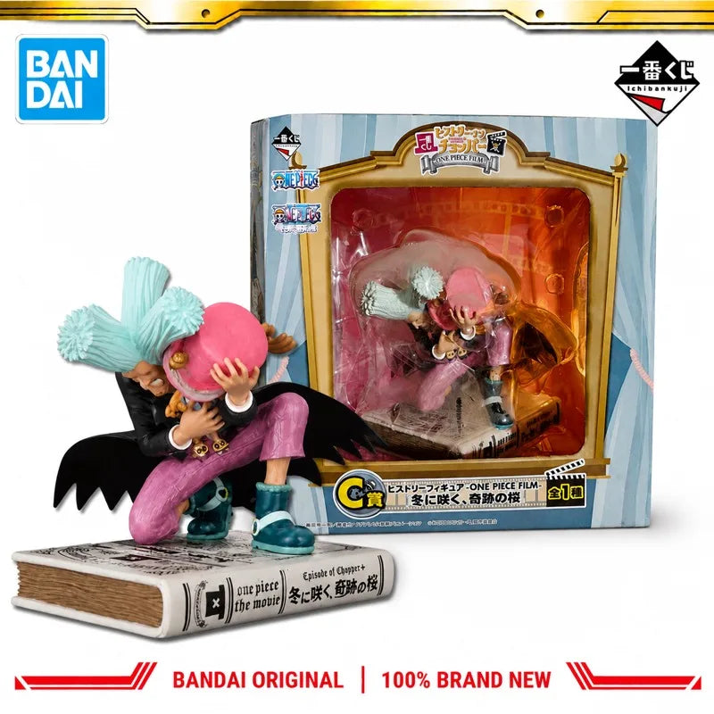 Figura Tony Tony Chopper e Hiluluk - One Piece | Bandai Ichiban Kuji premio C (History of Chopper) 12cm