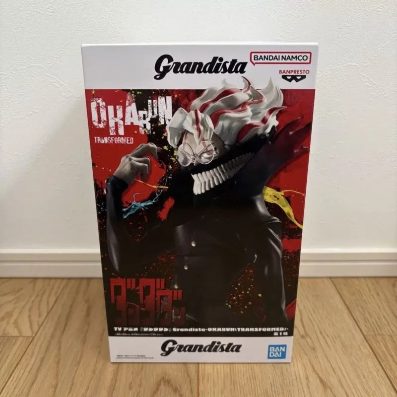 Figura Okarun Transformado - Dandadan | Banpresto Grandista 28cm