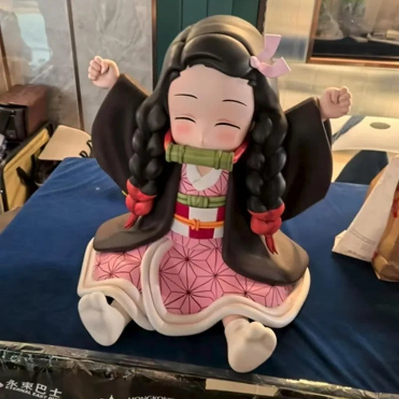 Figura Nezuko Kamado (versión chibi) - Demon Slayer