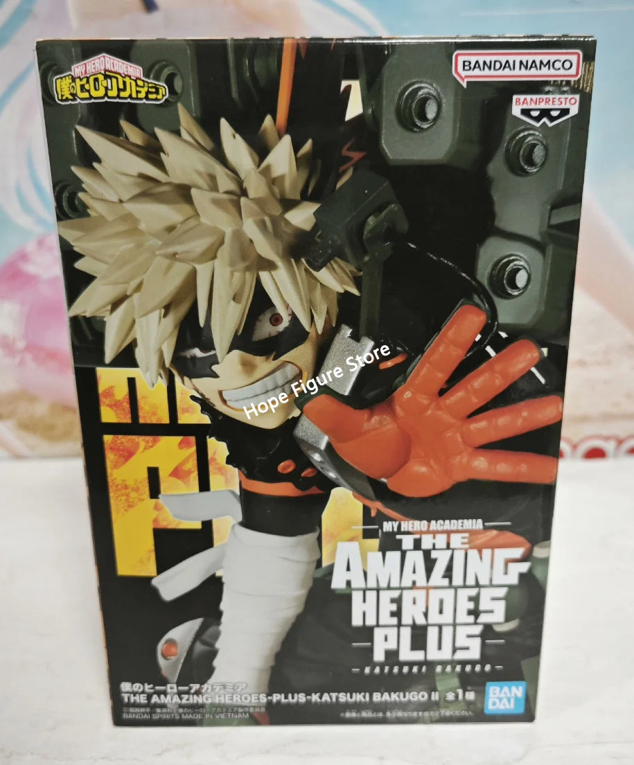 Figura Katsuki Bakugo - Boku no Hero | The Amazing Heroes Plus 17cm