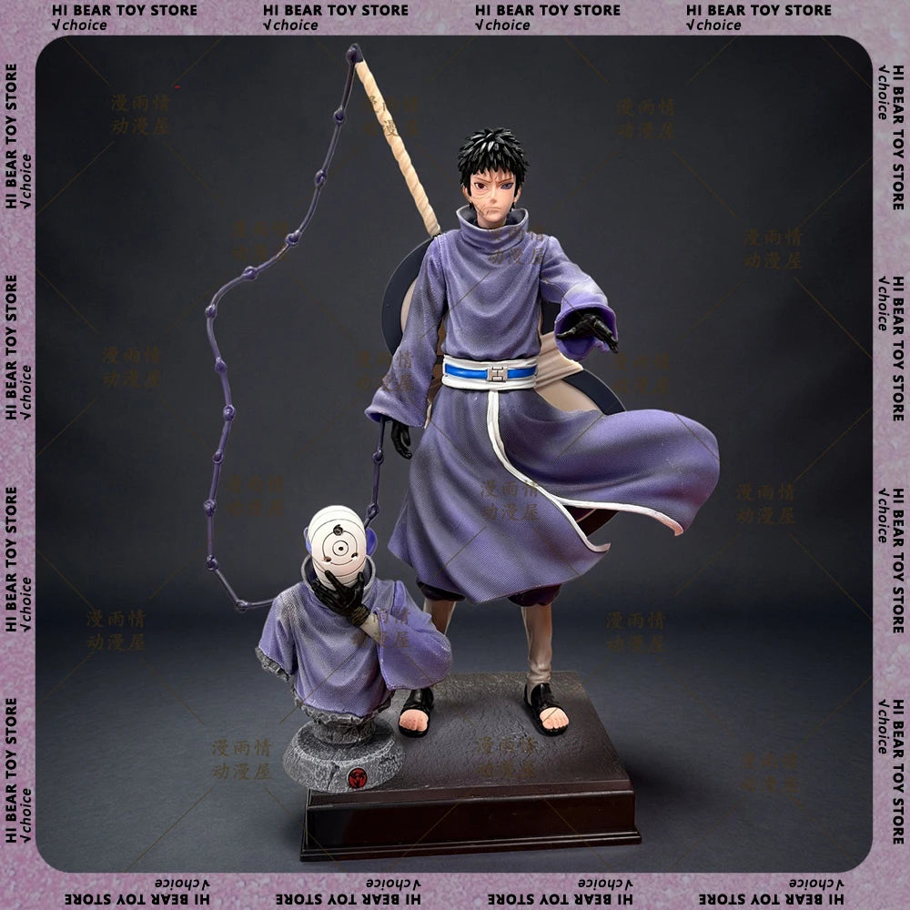 Figura Obito Uchiha (versión adulta) - Naruto Shippuden | 36 cm