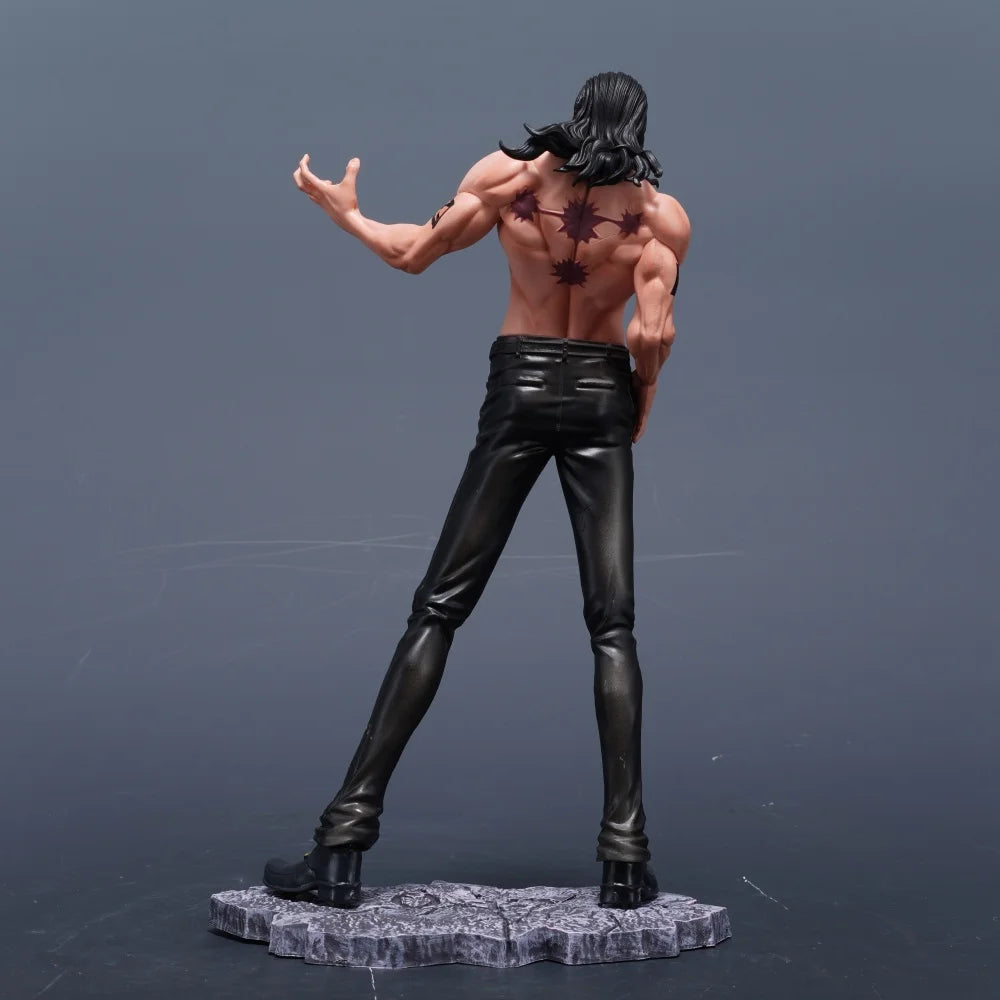 Figura Rob Lucci - One Piece | Rob Lucci del CP0 en pose de acción 25cm
