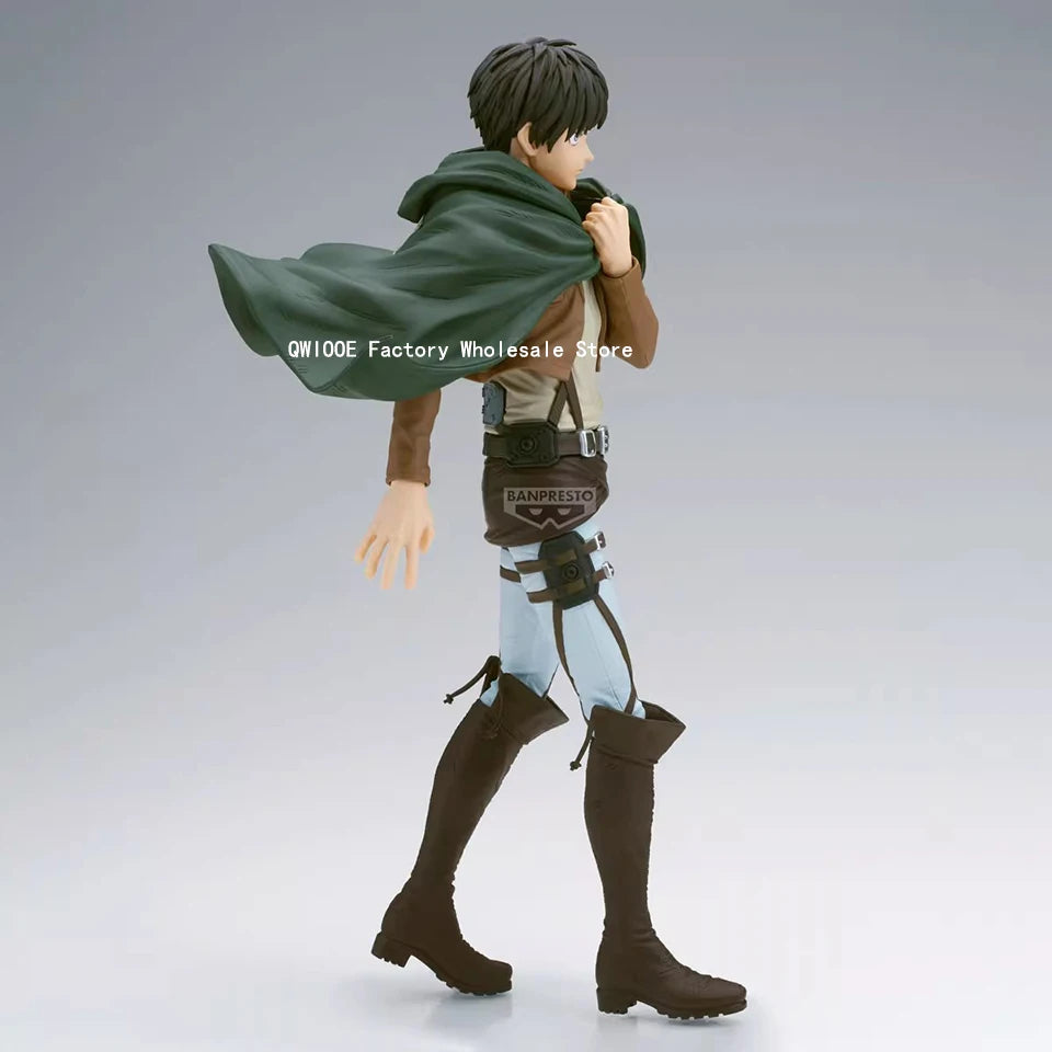 Figura Eren Jaeger - Attack on Titan | Grandista Banpresto 28cm
