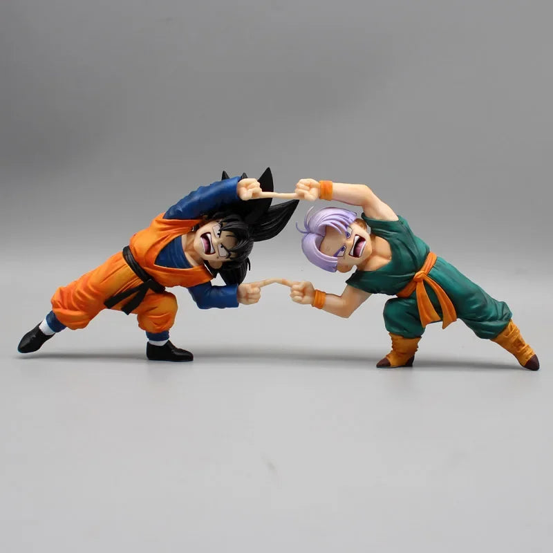 Figura Gotenks (Trunks + Goten fusión) - Dragon Ball Z | PVC 10cm