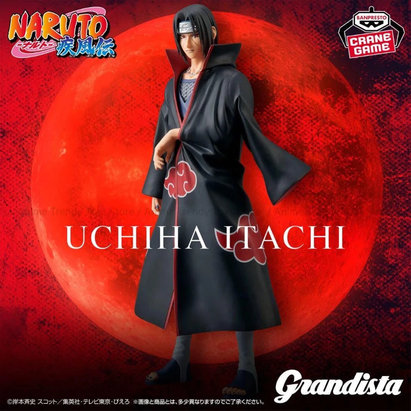 Figura Itachi Uchiha - Naruto Shippuden | Banpresto Grandista 28cm