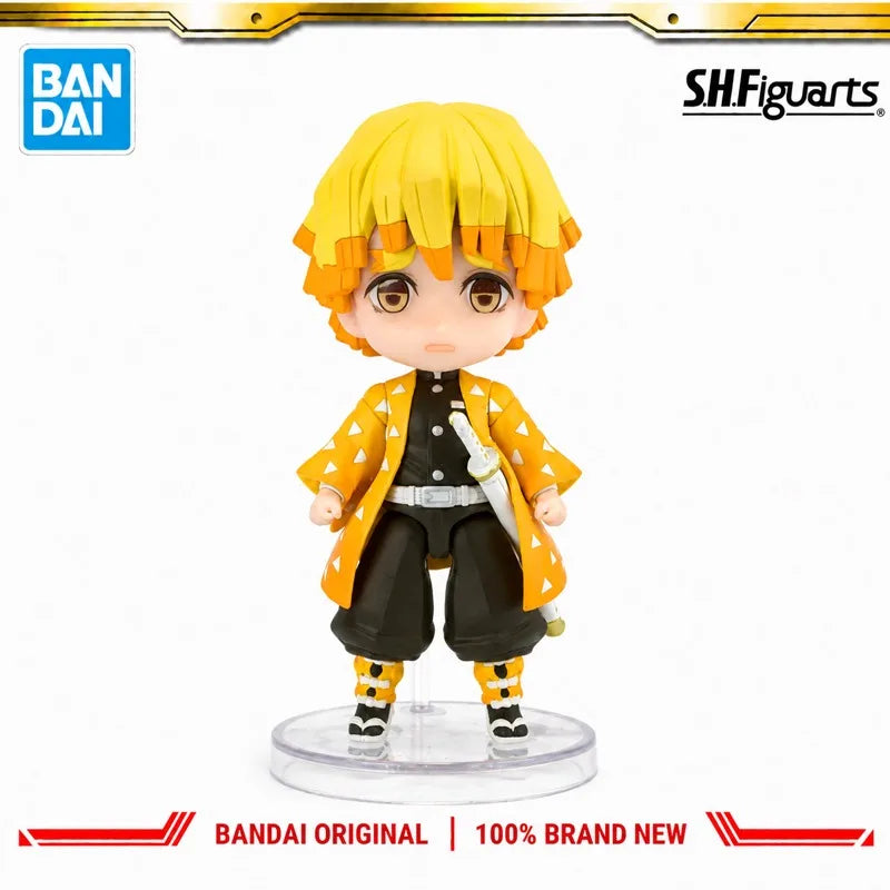 Figura Zenitsu Agatsuma - Demon Slayer | Bandai Figuarts mini 9cm